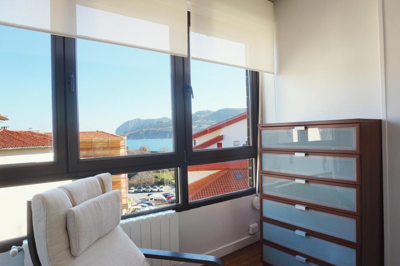 Apartamento Portutxu Apartment Mundaka Bagian luar foto