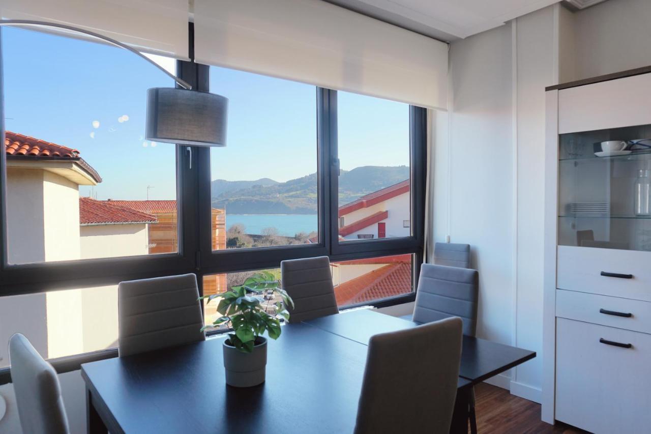 Apartamento Portutxu Apartment Mundaka Bagian luar foto